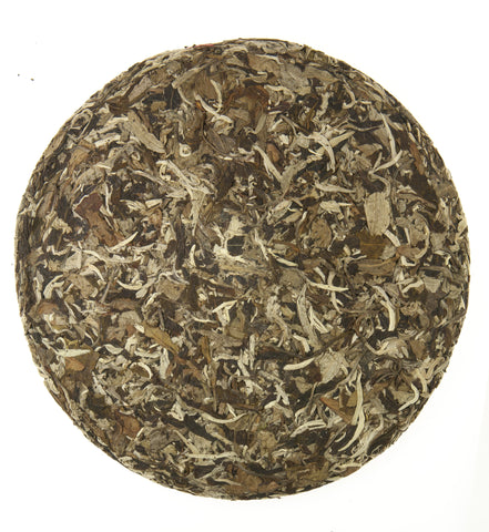 Green Pu-Erh Guagnan Tea Brick