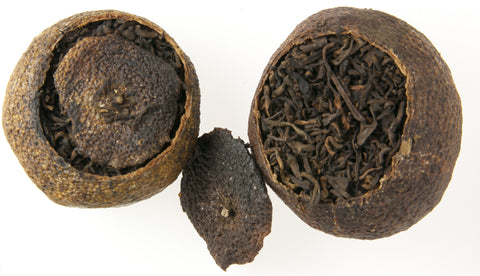 XANTOU MANDARIN BLACK PU-ERH